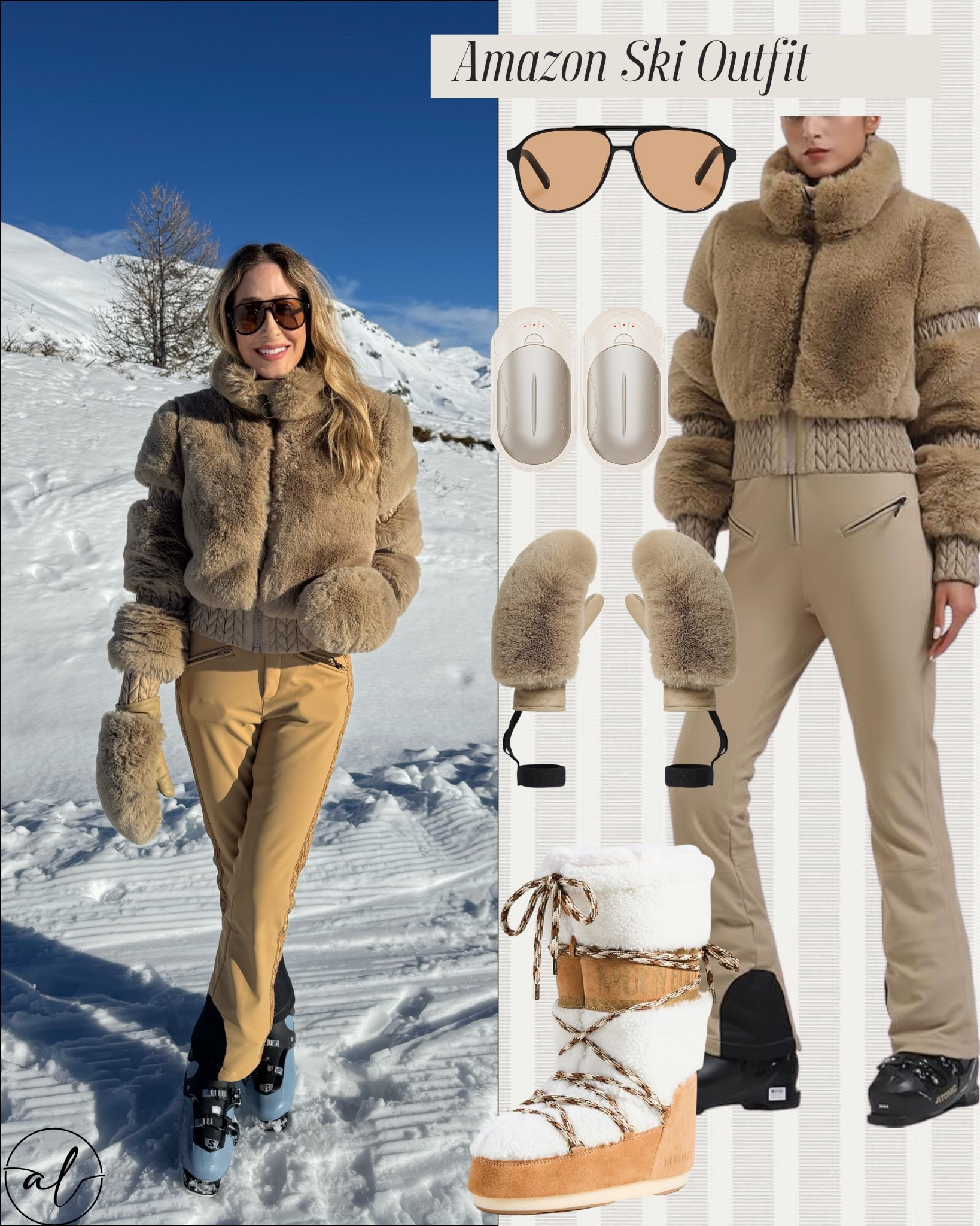 Amazon ski outfit - amazing quality, water proof and so elegant. 

#LTKootd #LTKU #LTKSeasonal