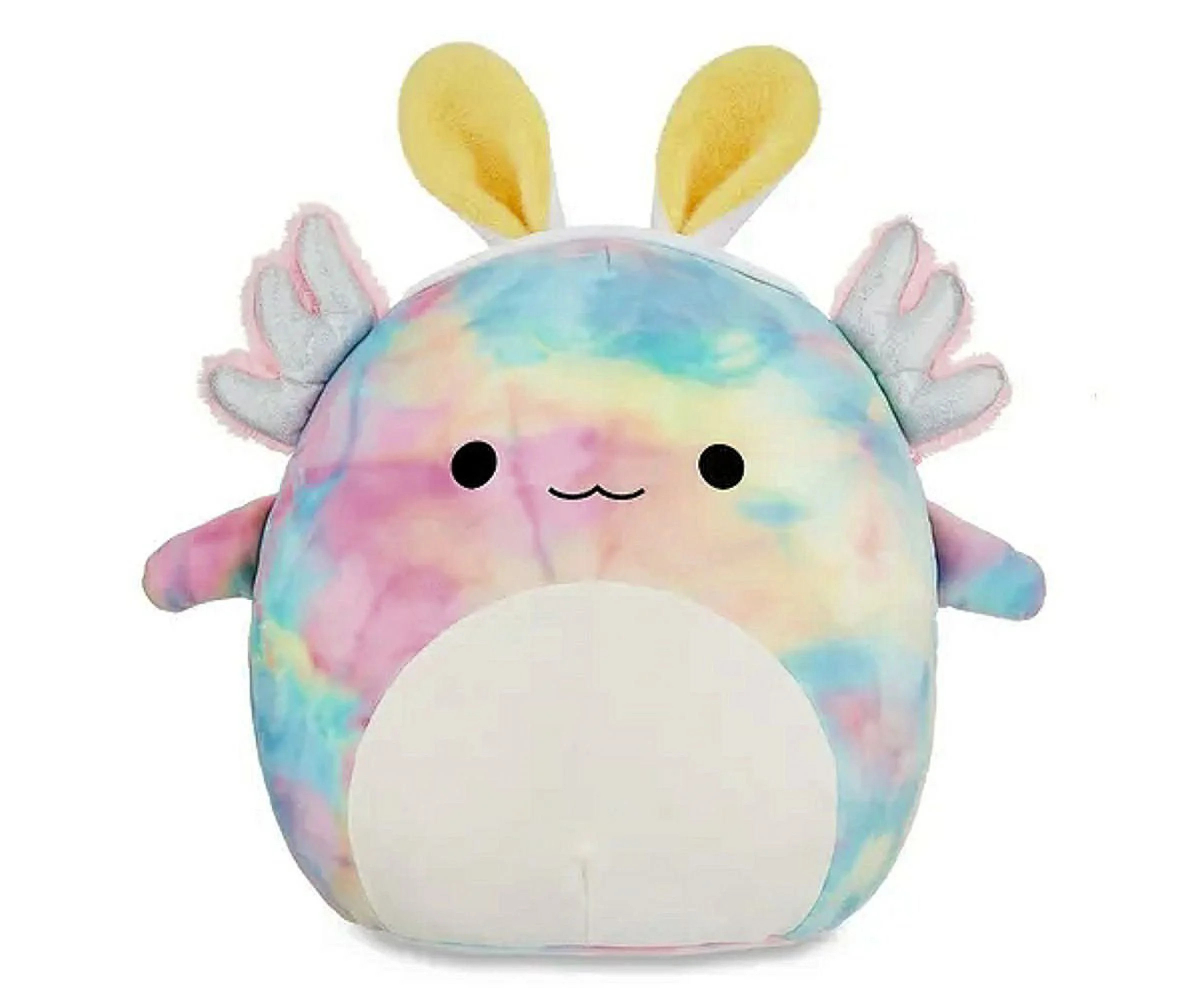 Squishmallows 8" Easter Tinley the Axolotl with Bunny Ears | Walmart (US)
