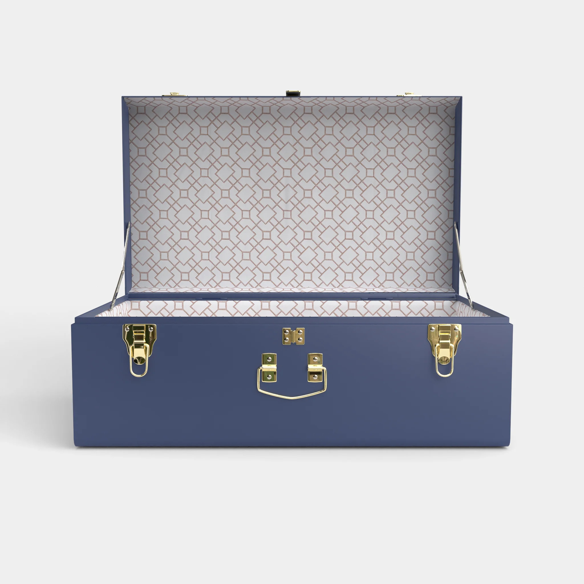 Grand Classic Trunk - Navy | Petite Keep, LLC