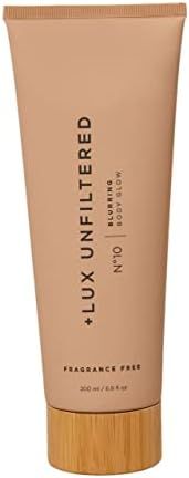 + Lux Unfiltered N°10 Blurring Body Glow - Blurs Imperfections + Washable + Instant + Hydrating ... | Amazon (US)