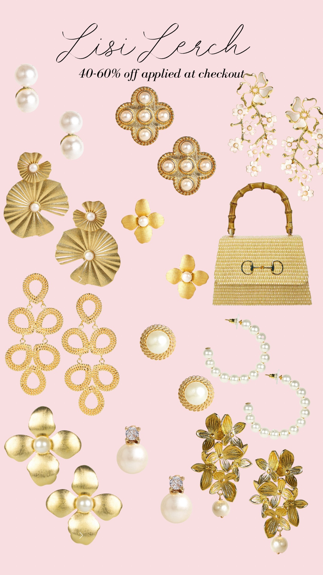 Lisi Lerch sale picks! Discount applied at checkout!

Jewelry // earrings // gold jewelry :/ 

#LTKstyletip #LTKCyberWeek #LTKHoliday