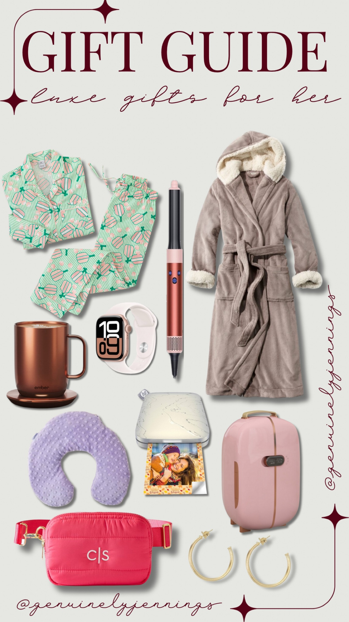 Luxe Gift Ideas for Her! 🎁

#LTKSeasonal #LTKHoliday #LTKGiftGuide