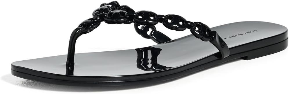 Tory Burch Women's Gemini Link Jelly Sandals | Amazon (US)