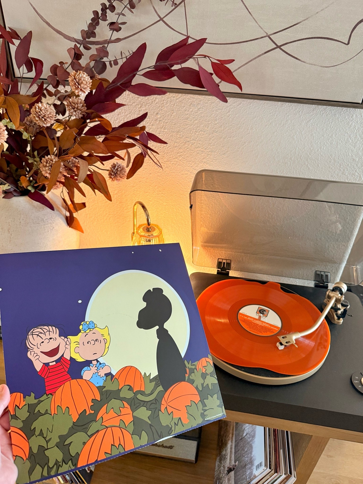 It’s The Great Pumpkin, Charlie Brown vinyl

#LTKSeasonal #LTKHome #LTKSaleAlert