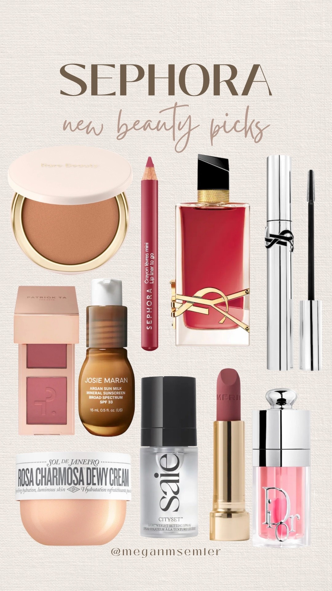 Sephora new beauty picks 

#LTKBeauty #LTKgrwm #LTKSeasonal