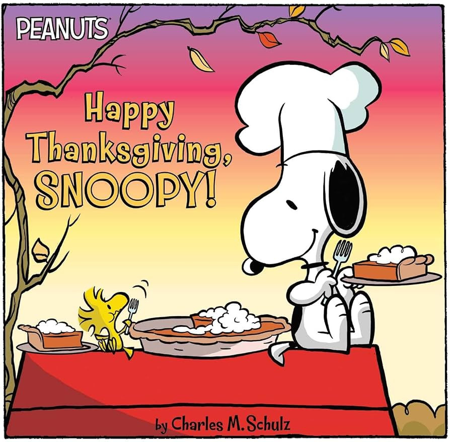 Happy Thanksgiving, Snoopy! (Peanuts) | Amazon (US)