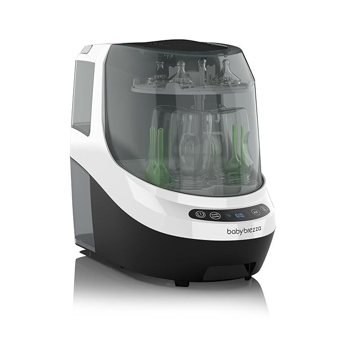 Baby Brezza Bottle Washer Pro - Baby Bottle Washer, Sterilizer + Dryer - All in One Machine Clean... | Amazon (US)