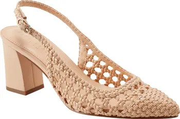 Marc Fisher LTD Zaiden Slingback Pointed Toe Pump (Women) | Nordstrom | Nordstrom