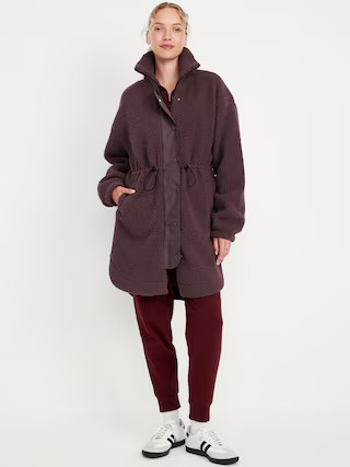 Long Sherpa Parka | Old Navy (US)