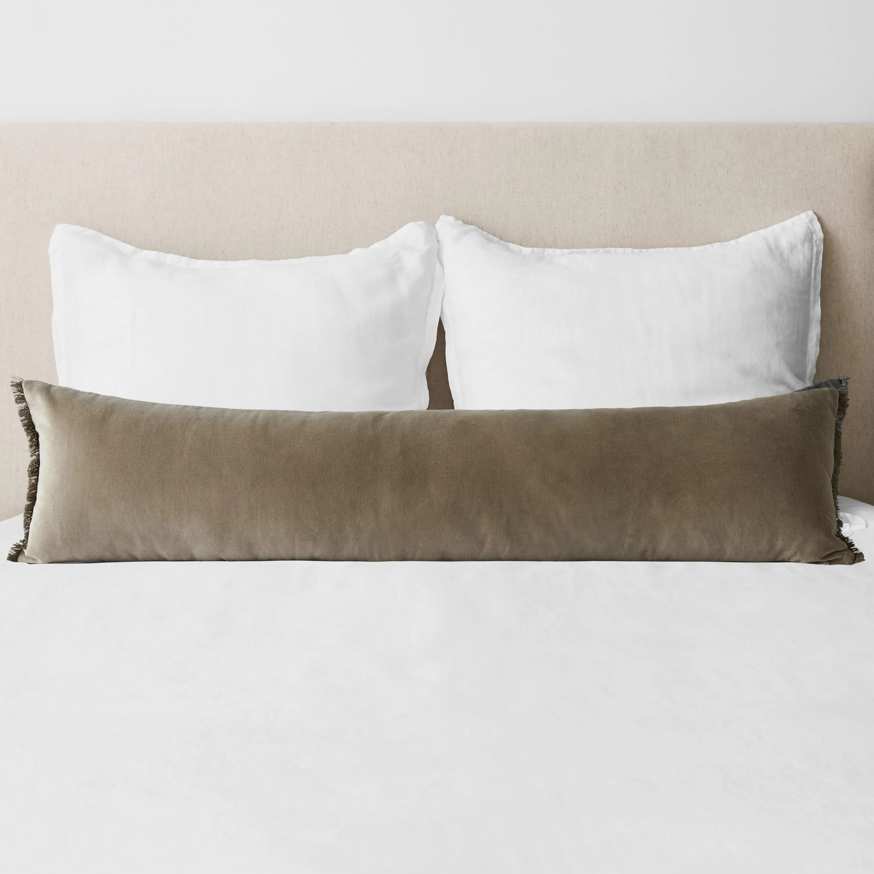 Naveta Velvet Lumbar Pillow | The Citizenry