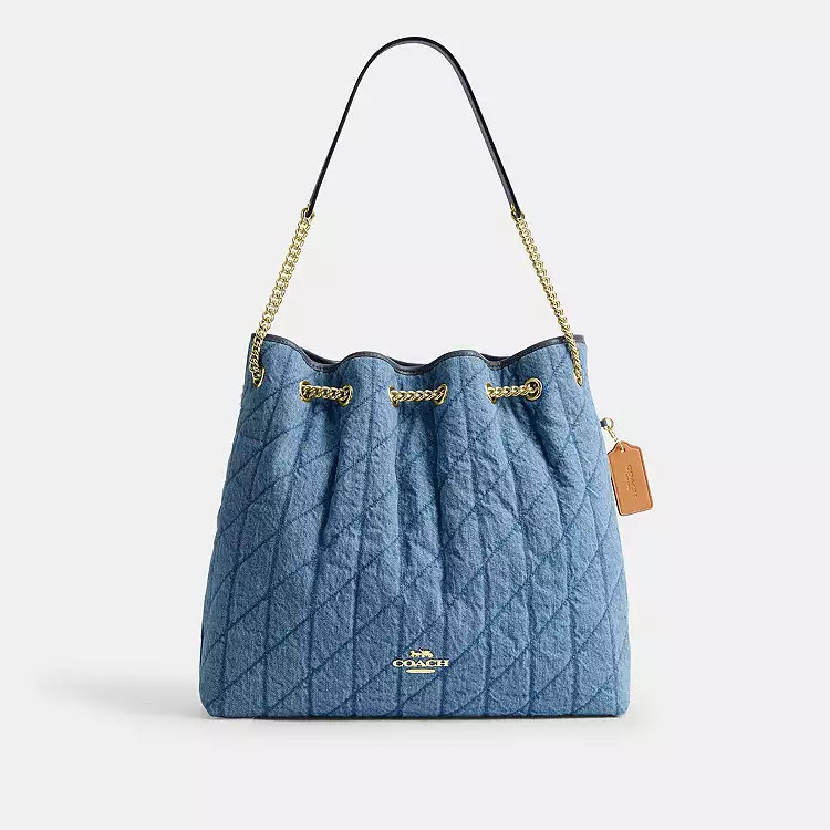 Evelyn Large Shoulder Bag | Coach Outlet US