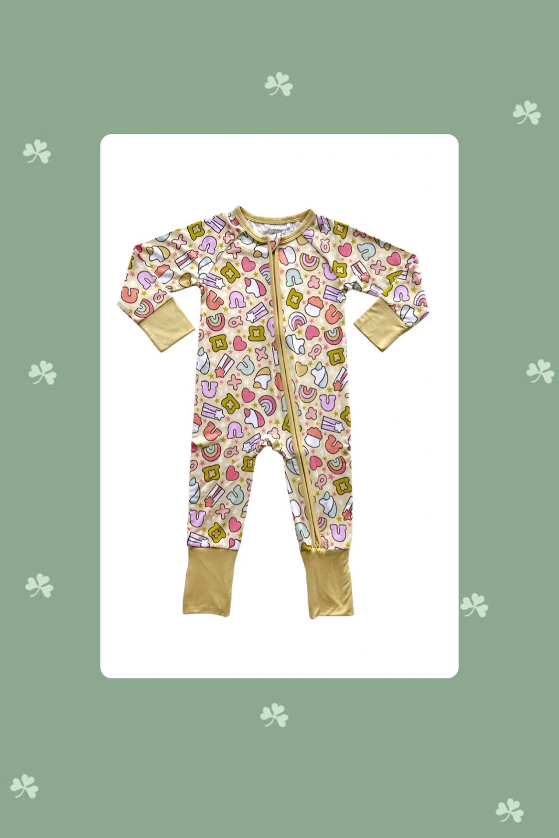 Just grabbed the cutest lucky charm Jammie’s for baby girl for st Patrick’s day! They come in sizes newborn to 7/8!

#LTKbaby #LTKkids #LTKSeasonal