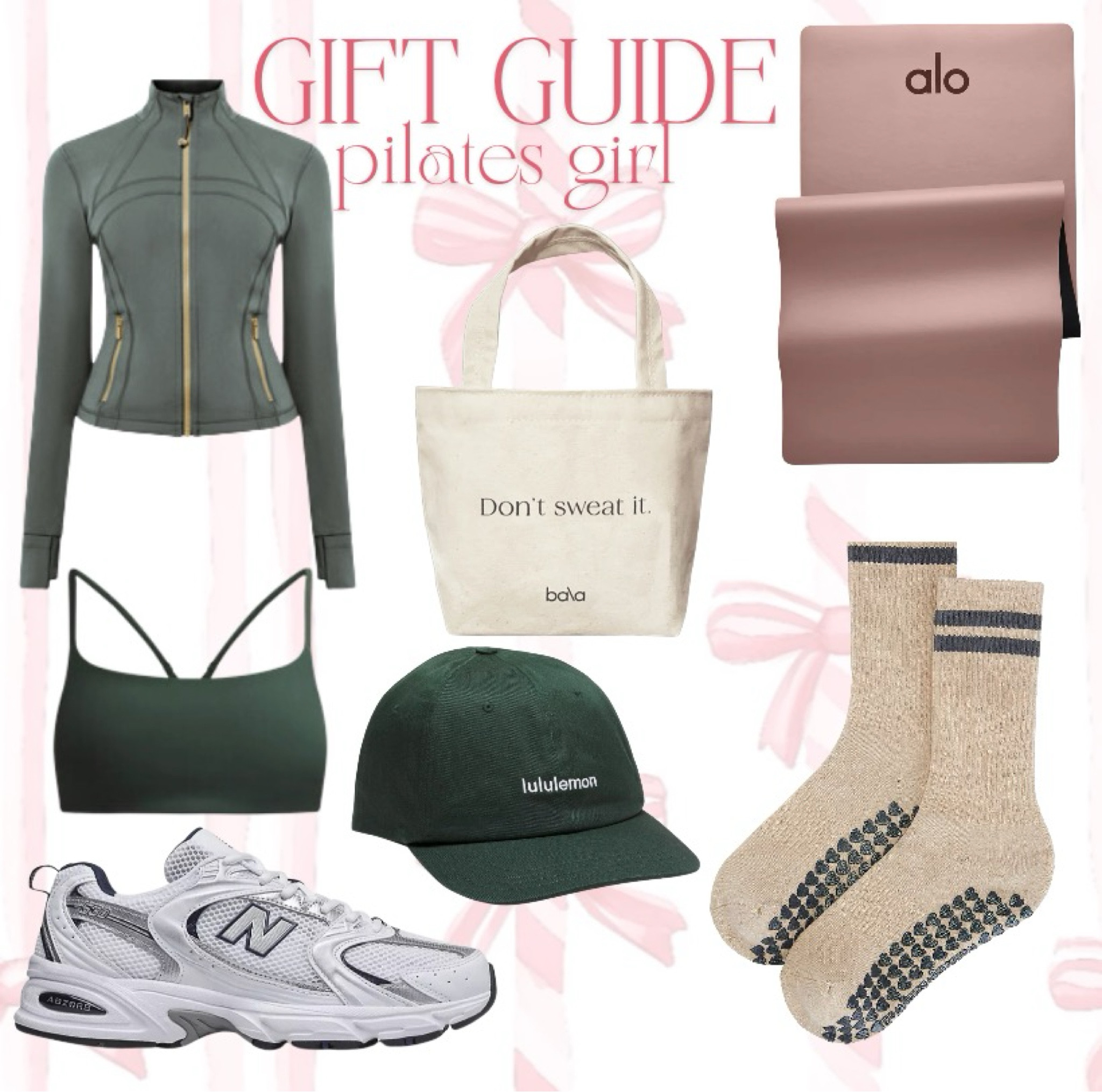 Gift Guide: For Pilates lover ✨ holiday gifting, gift guide, holiday gift guide, holiday gifts, holiday gift, holiday gifts for her, holiday gifts for him, holiday gift ideas, holiday gift ideas for her, holiday gift ideas for him, holiday gift guide 2024, gift ideas for the holidays

#LTKHoliday #LTKSeasonal #LTKGiftGuide