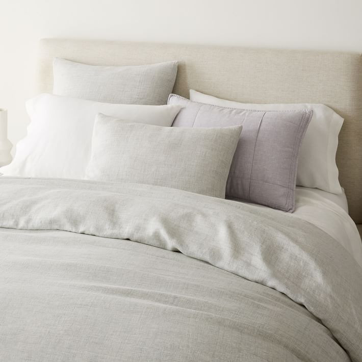 European Flax Linen Duvet Cover & Shams | West Elm (US)
