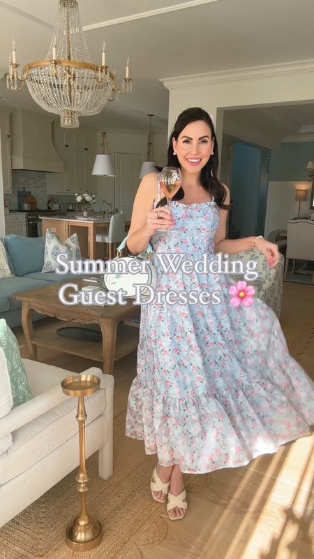 2 gorgeous summer wedding guest dress options! Both fit TTS, wearing a small. The straps are removable on the first dress. 

Wedding guest dress
Event dress
Spring dress
Summer dress 

#LTKparties #LTKSeasonal #LTKwedding