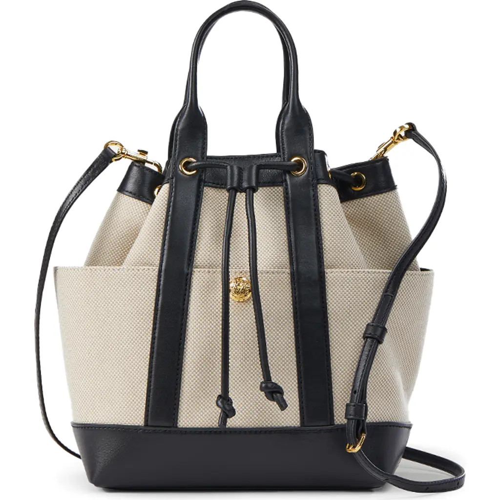Veronica Beard Goody Tote in Natural Black at Nordstrom | Nordstrom