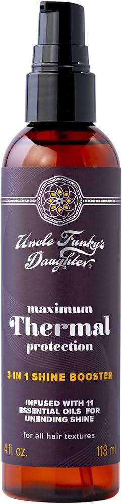 Uncle Funky's Daughter Maximum Thermal Protection 3 In 1 Shine Booster | Amazon (US)