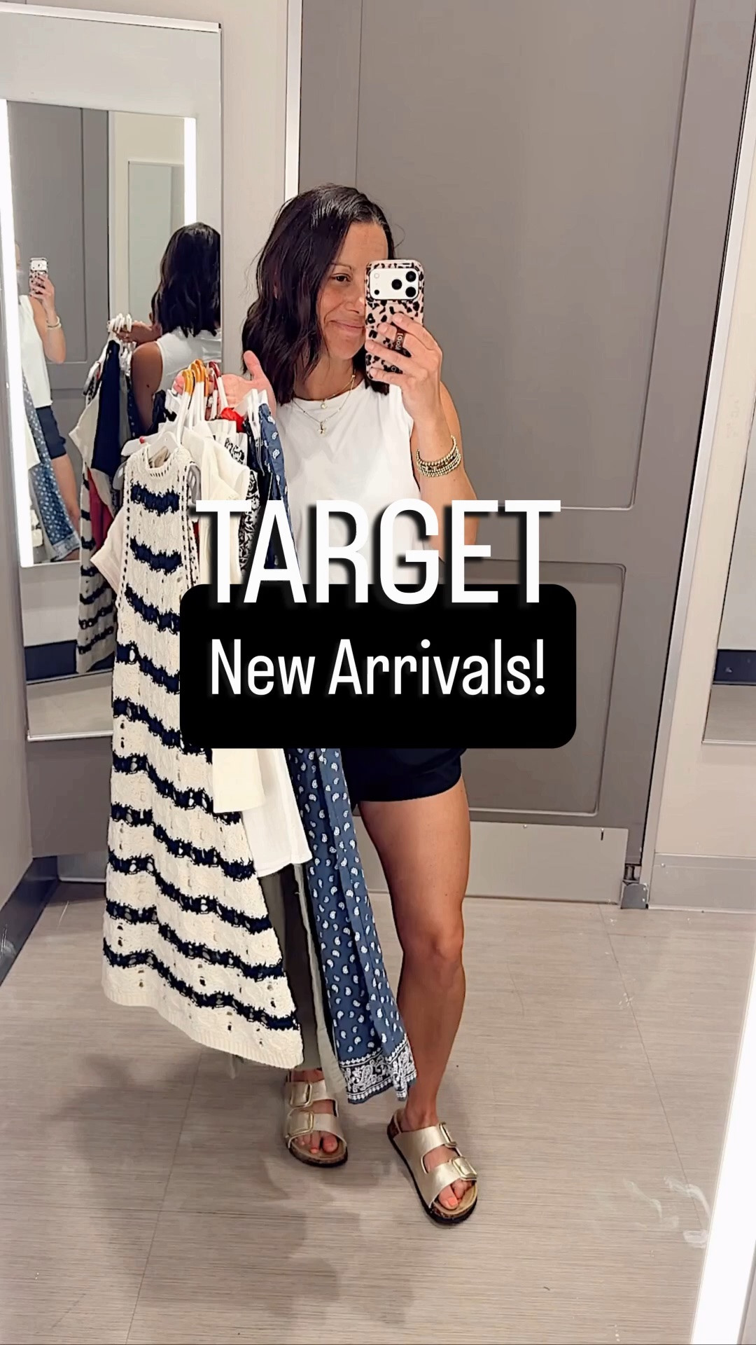 Target new arrivals! Got my normal size small in everything!

#LTKootd #LTKmomlife #LTKOver40