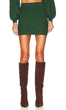 Davina Knit Mini Skirt
                    
                    Tularosa | Revolve Clothing (Global)