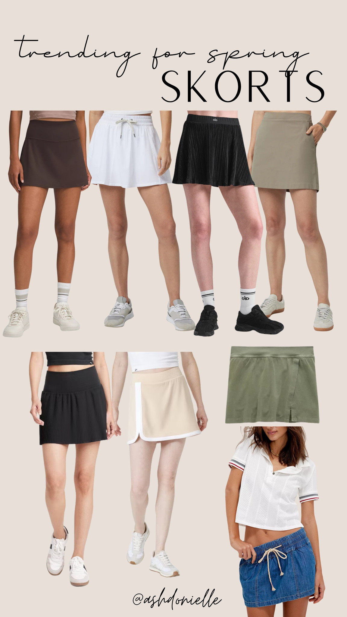 trending for spring: skorts

skorts, skirts, spring fashion, athletic skirts, styling tip, trendy fashionn

#LTKSeasonal #LTKStyleTip