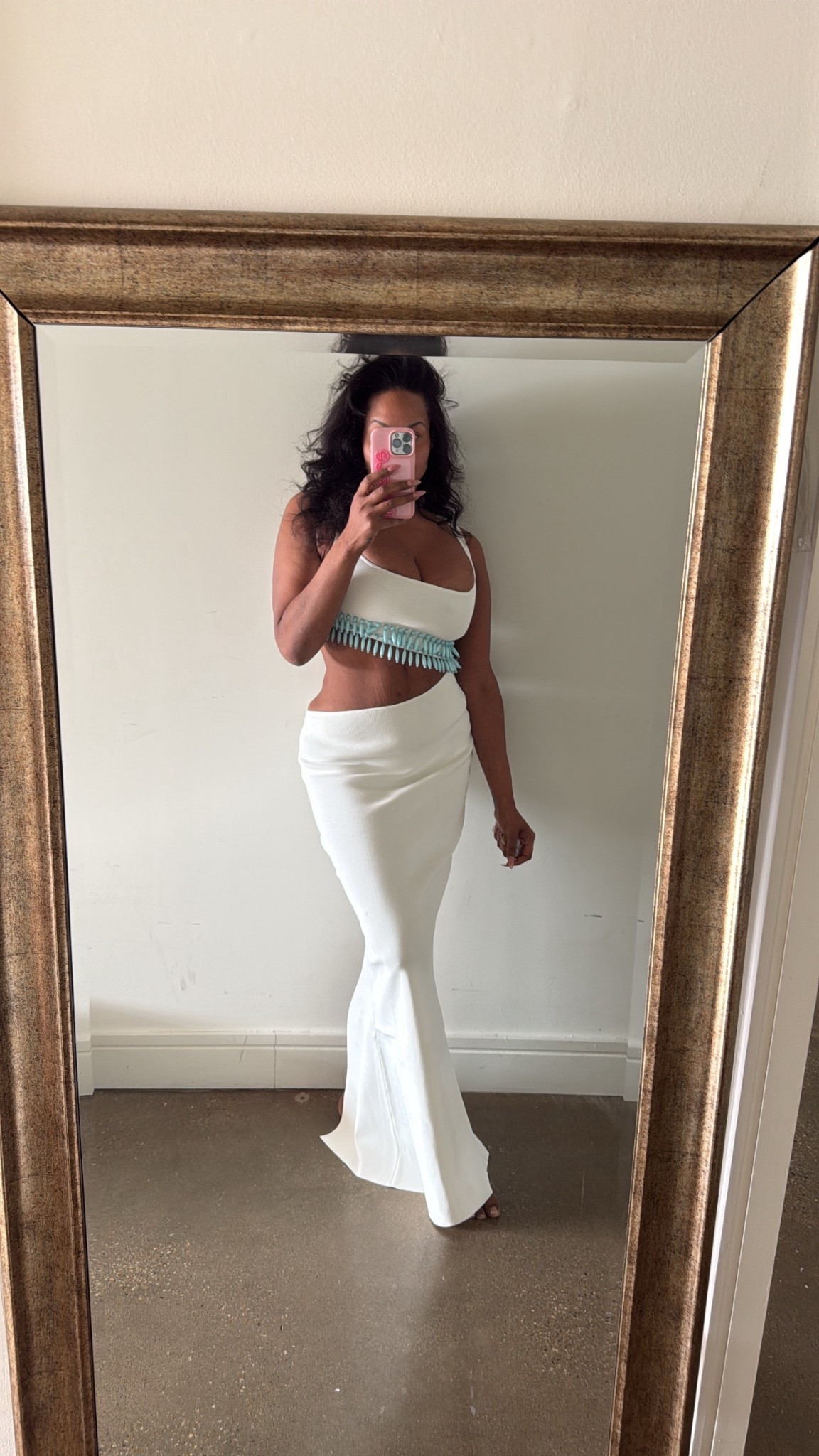 Fun Vacation Dress from Meshki! Can't wait to pair with heels! 

#LTKTravel #LTKWedding #LTKMidsize