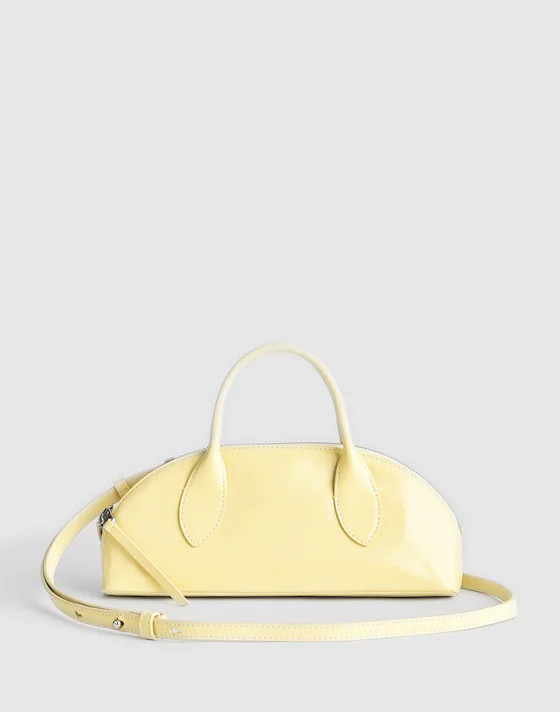 The Dome Crossbody Satchel Bag | Madewell