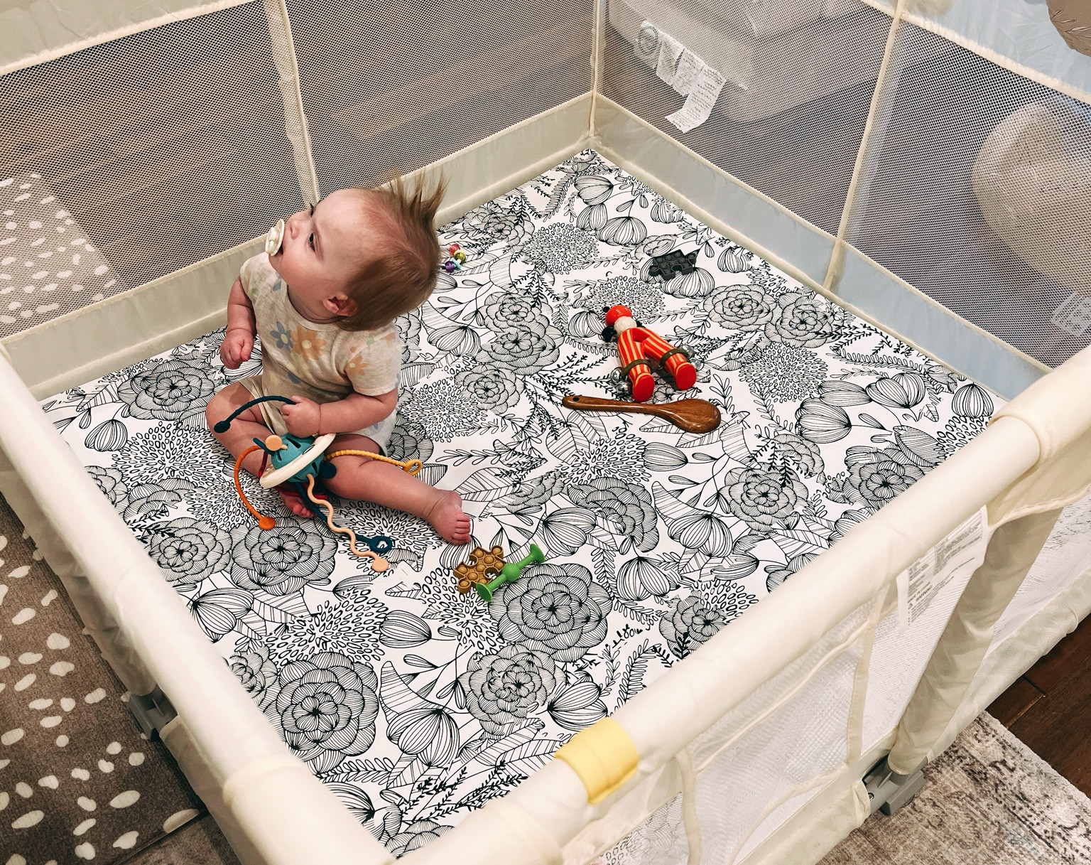 Tiles for playpen! Love these little pop together tiles! So easy to clean put in and take out! I have been looking for so long for some that are affordable & cute!! 
Also tagging all of our other Mats/play pen! 
Baby must haves, baby playpen, baby play mat, baby mat 

#LTKbaby #LTKkids #LTKbump