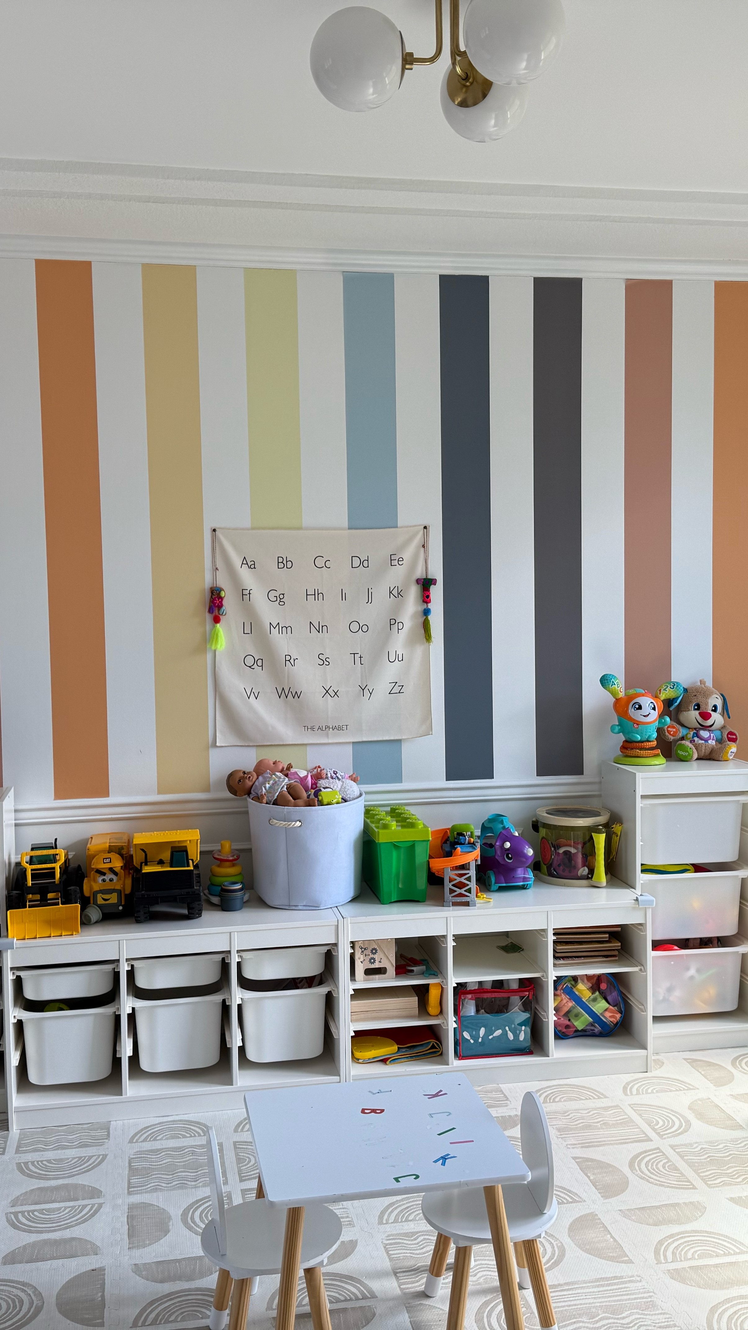 We turned our formal dining room into our kids play room. Best decision ever! See the before and after. We love that it’s close to the kitchen so we can always have an eye on the kids even during meal prep time! The cute Magnolia Kitchen is on major sale right now! Our kids favorite! Linking as much as it will allow me here but check out my Amazon storefront and my kids collection  guide on LTK for more! 

#LTKSaleAlert #LTKWatchNow #LTKFamily