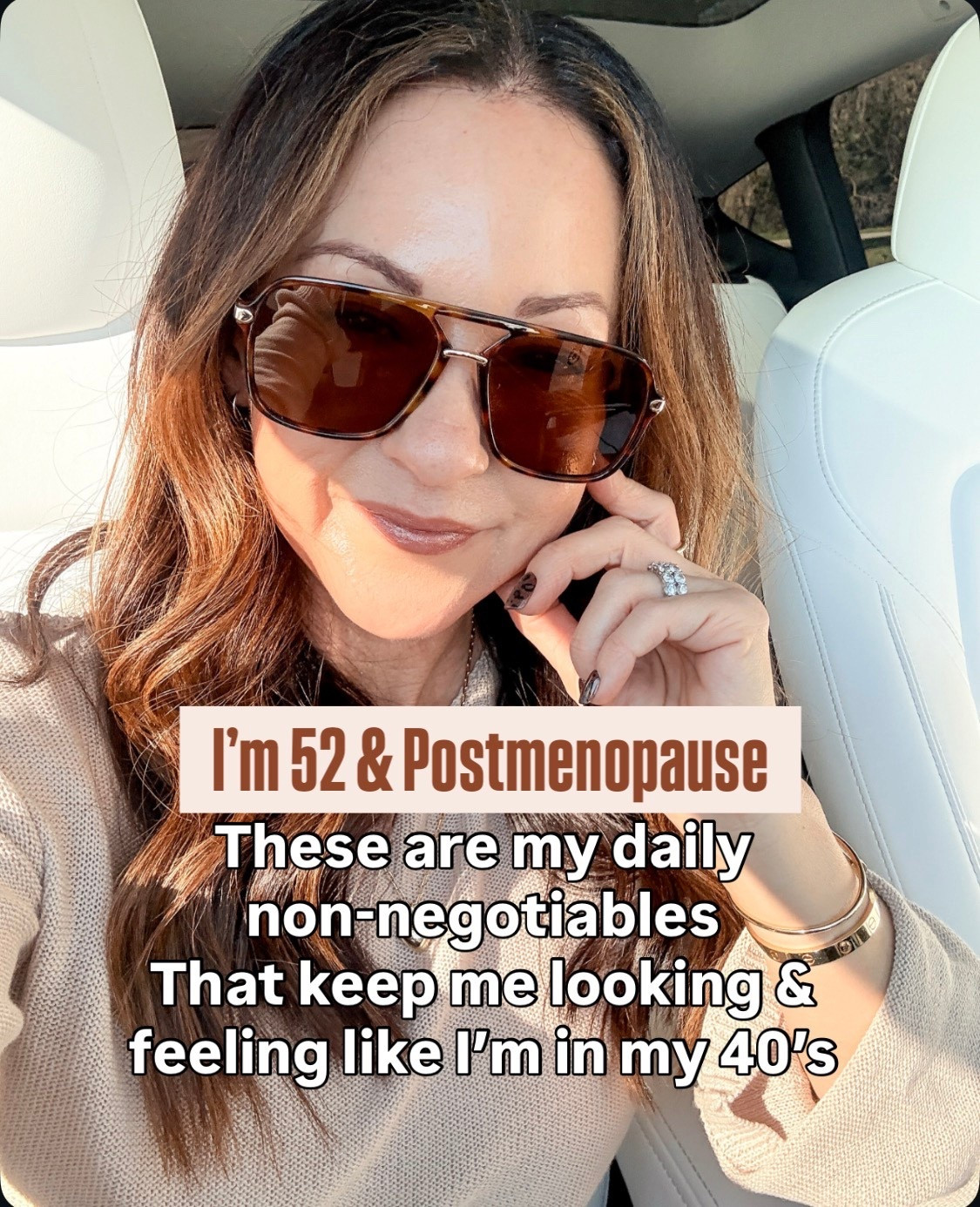 These are things that I use daily that are my non-negotiables. Perfect for 40 and over 50+ women going through perimenopause or post menopause for skin, hair, and overall wellness.  

#LTKmomlife #LTKselfcare #LTKBeauty