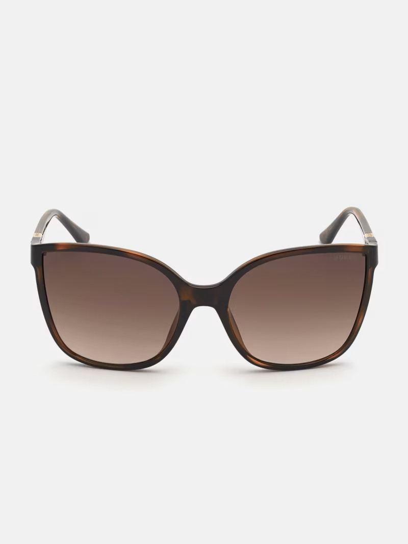 Oversized Cat-Eye Sunglasses | Guess US | Guess (US)