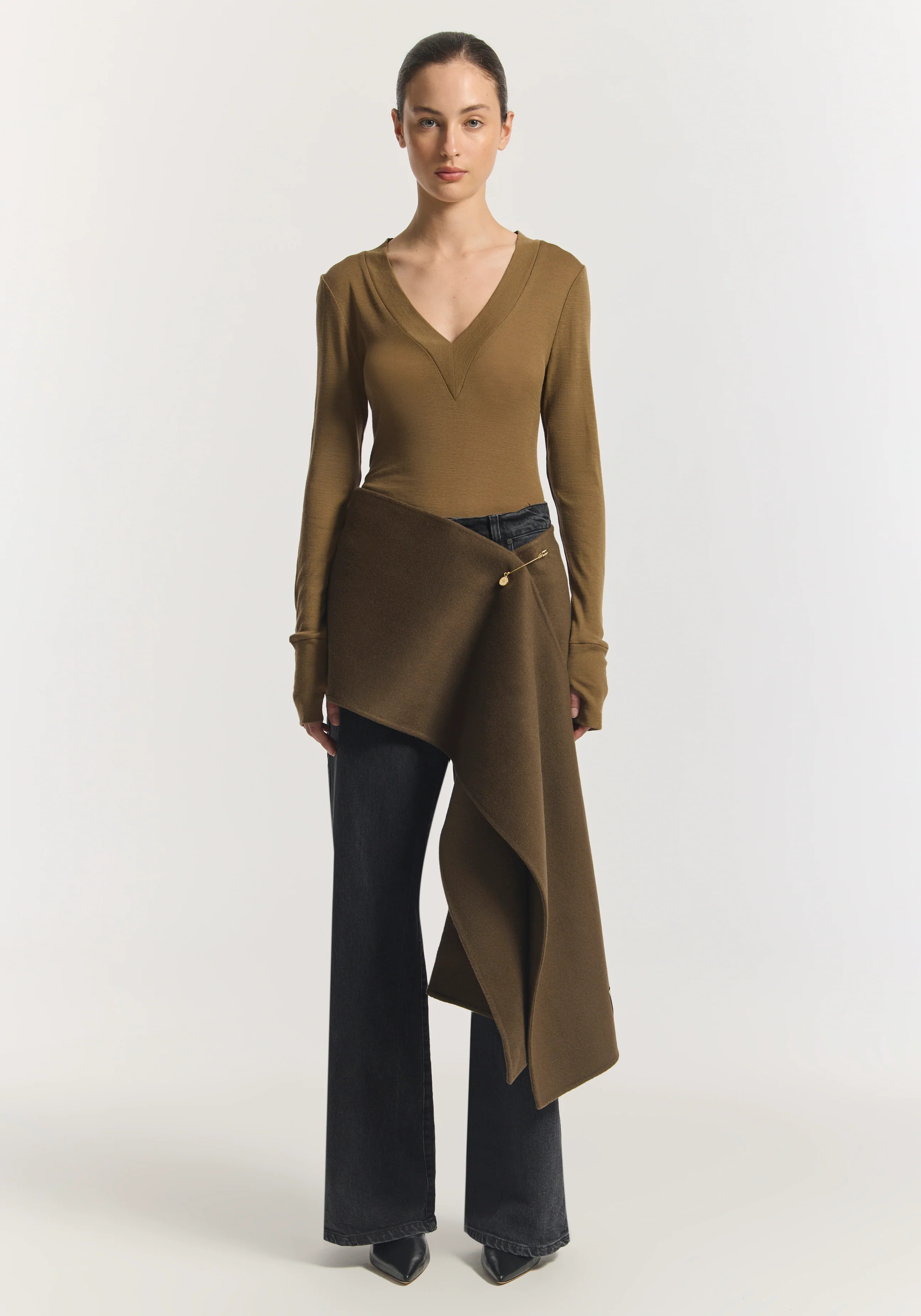 Lotus Merino Top | VIKTORIA & WOODS | Viktoria & Woods