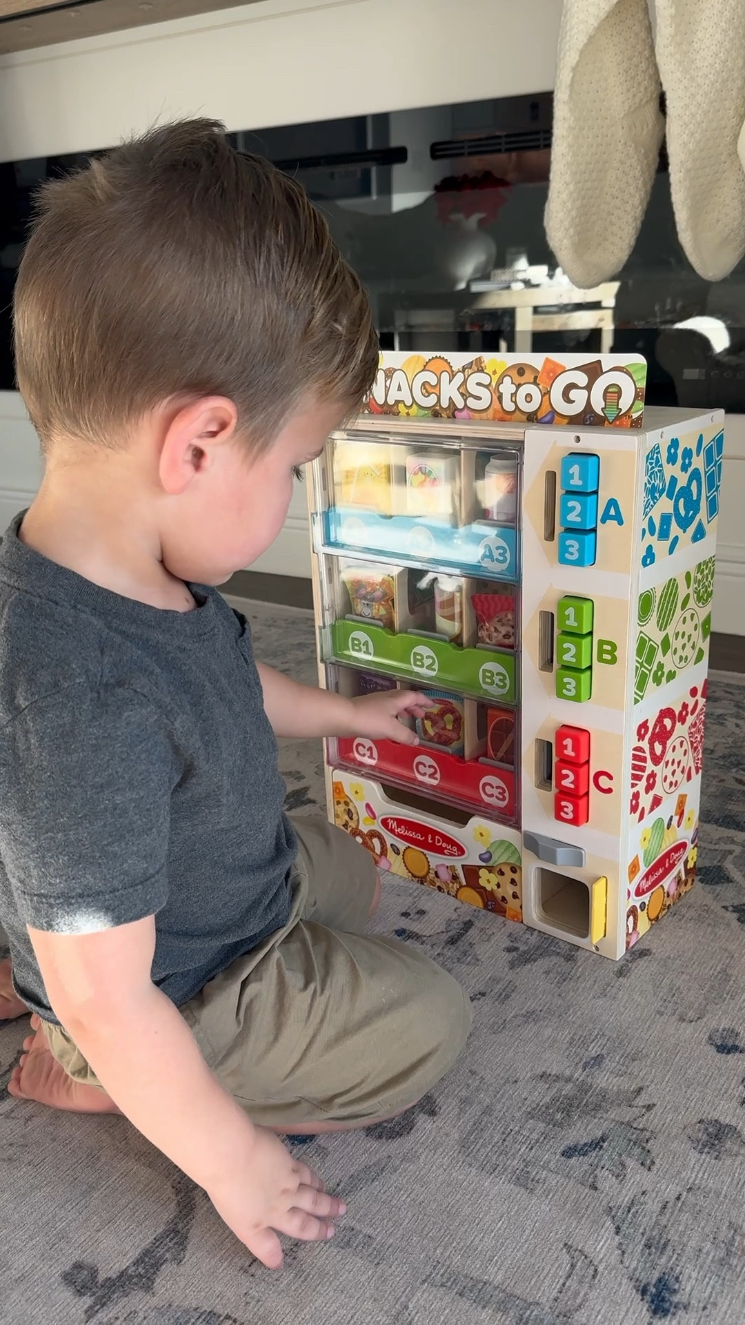 Play vending machine! I say 2 years plus! Layla my almost 2 year old has been enjoying it! 

#LTKHoliday #LTKGiftGuide #LTKKids