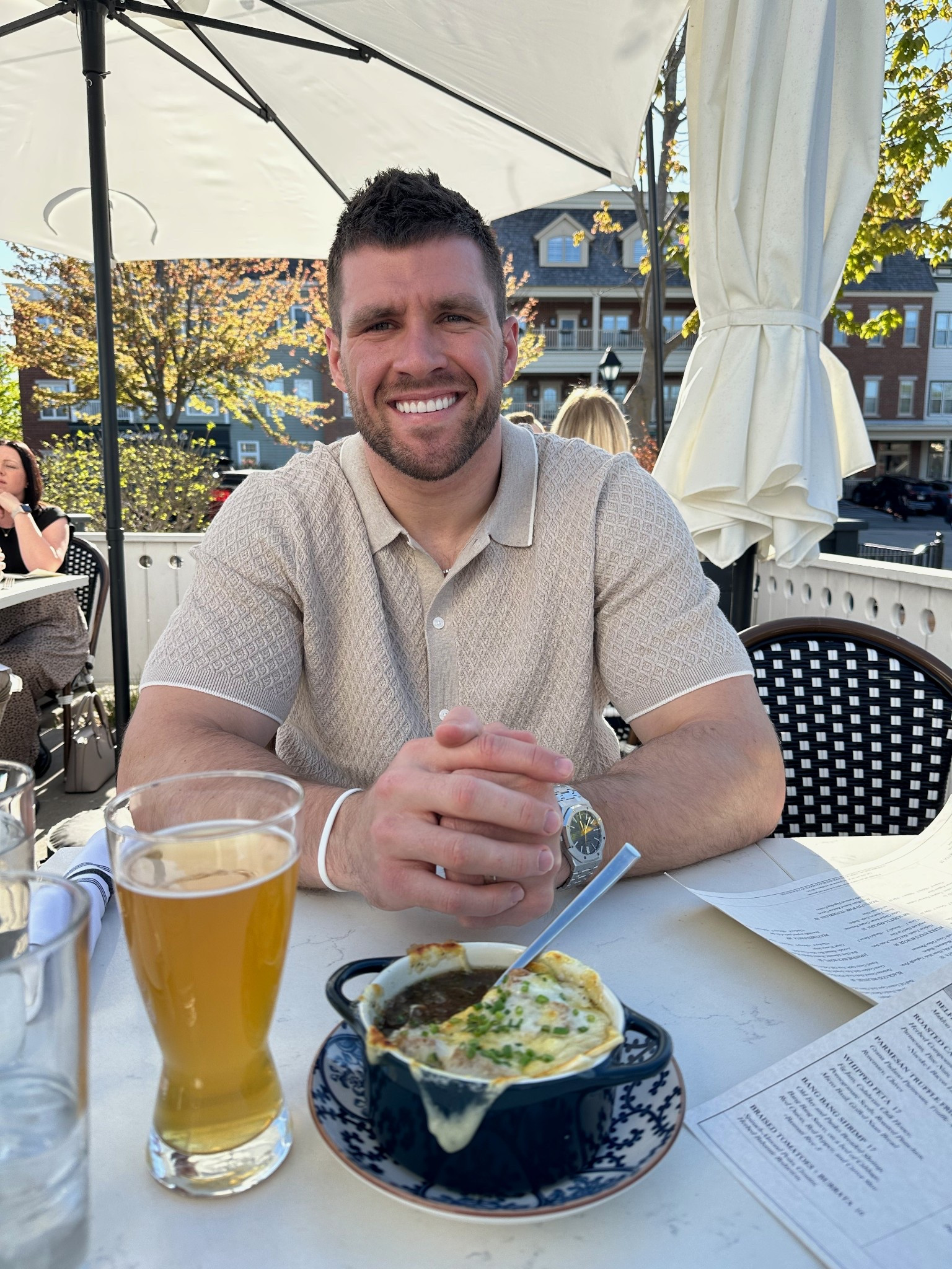 These shirts look so clean and are the  absolute best quality! 
& ON SALE! 
Use code: SHOPMYAF for additional 15% off