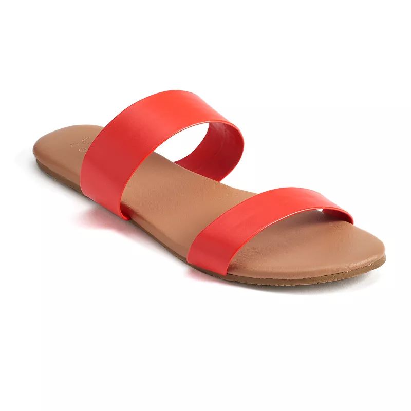 LC Lauren Conrad Firefli Women's Sandals, Size: 5, Med Red | Kohl's