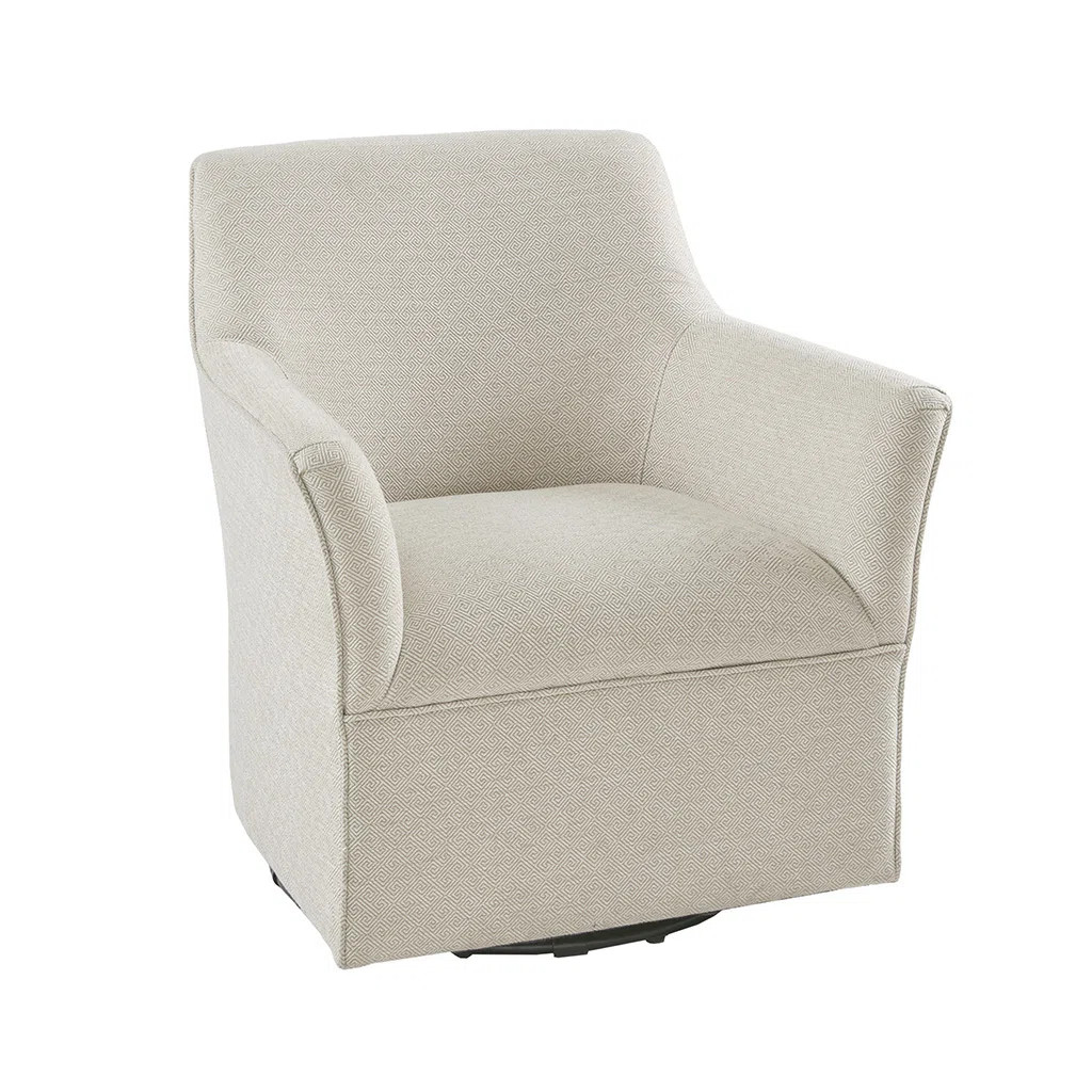 Isabelle & Max™ Augustine Upholstered Swivel Armchair & Reviews | Wayfair | Wayfair North America