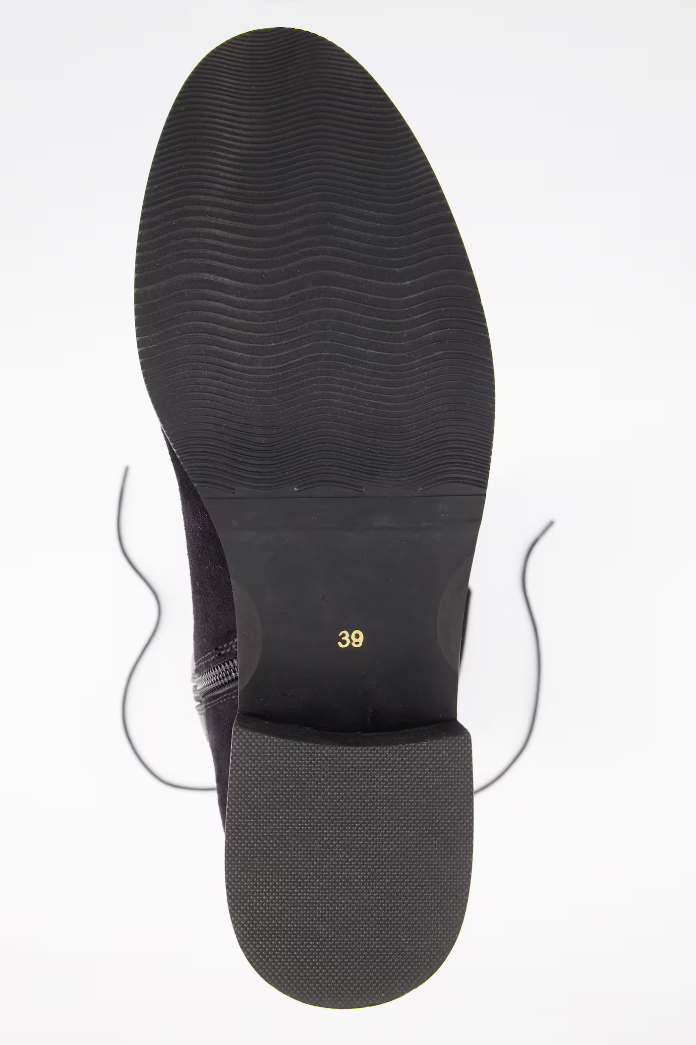 Overknee-Stiefel, Bindeband, Reißverschluss, Weite H | Ulla Popken DE