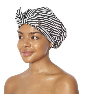 Kitsch Luxury Shower Cap - Stripe | Target