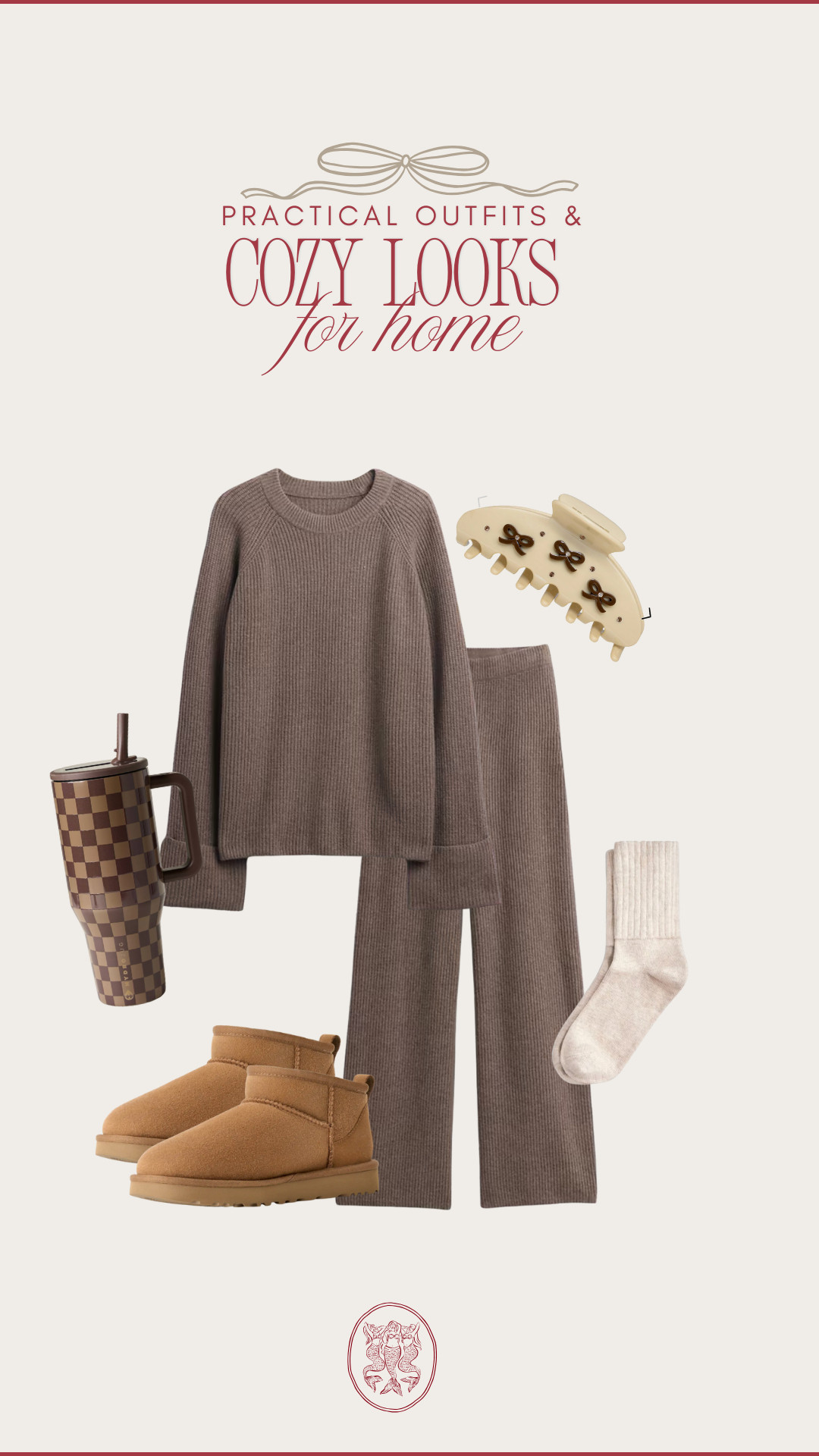 Practical Outfits & Cozy Looks for Home 

 #LTKHoliday #LTKdayinmylife #LTKootd