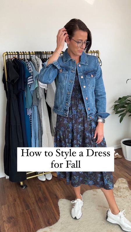 How to style a dress for fall

#LTKstyletip #LTKSeasonal