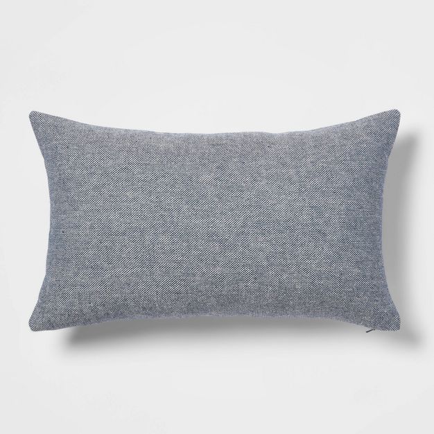 Chambray Throw Pillow - Threshold™ | Target