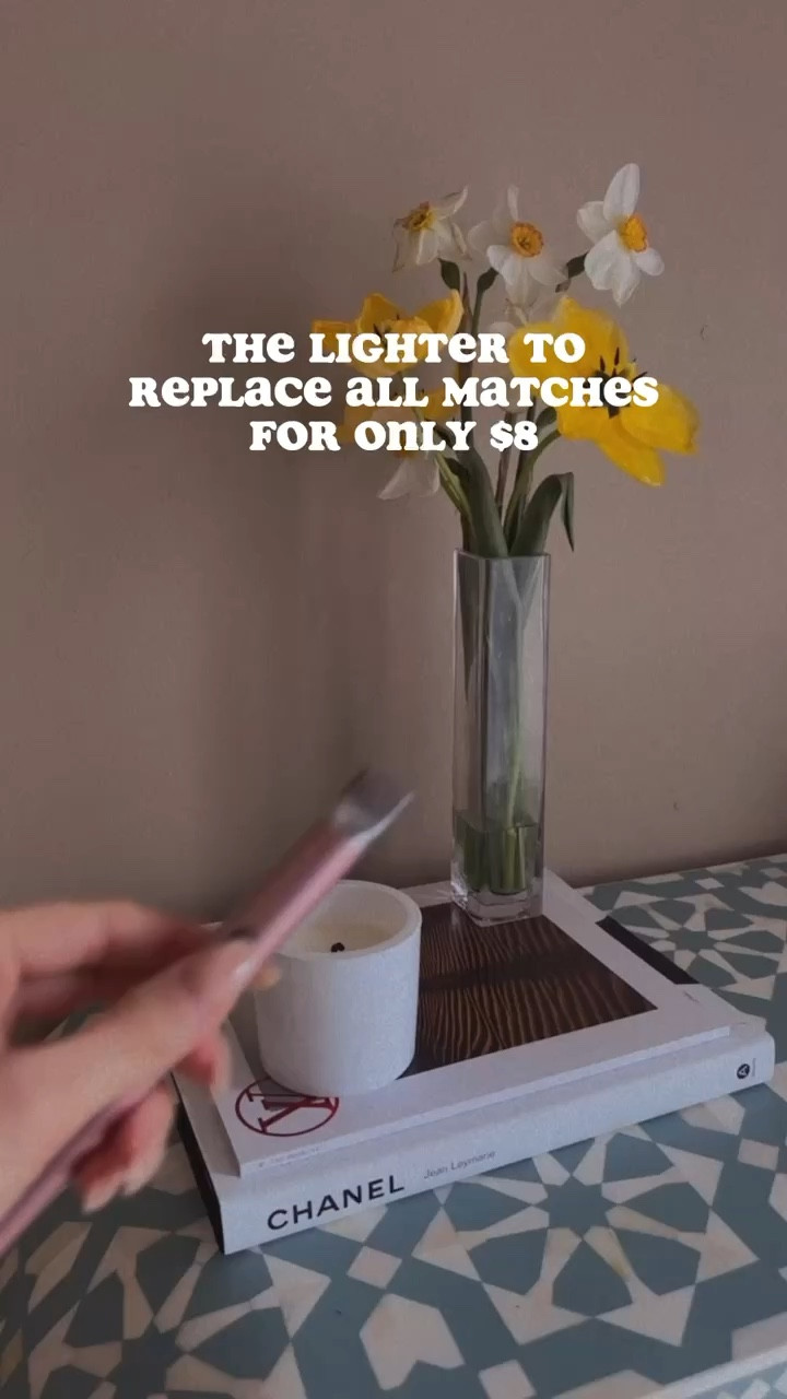 The best lighter for home and traveling! 

#LTKsalealert #LTKunder50 #LTKhome