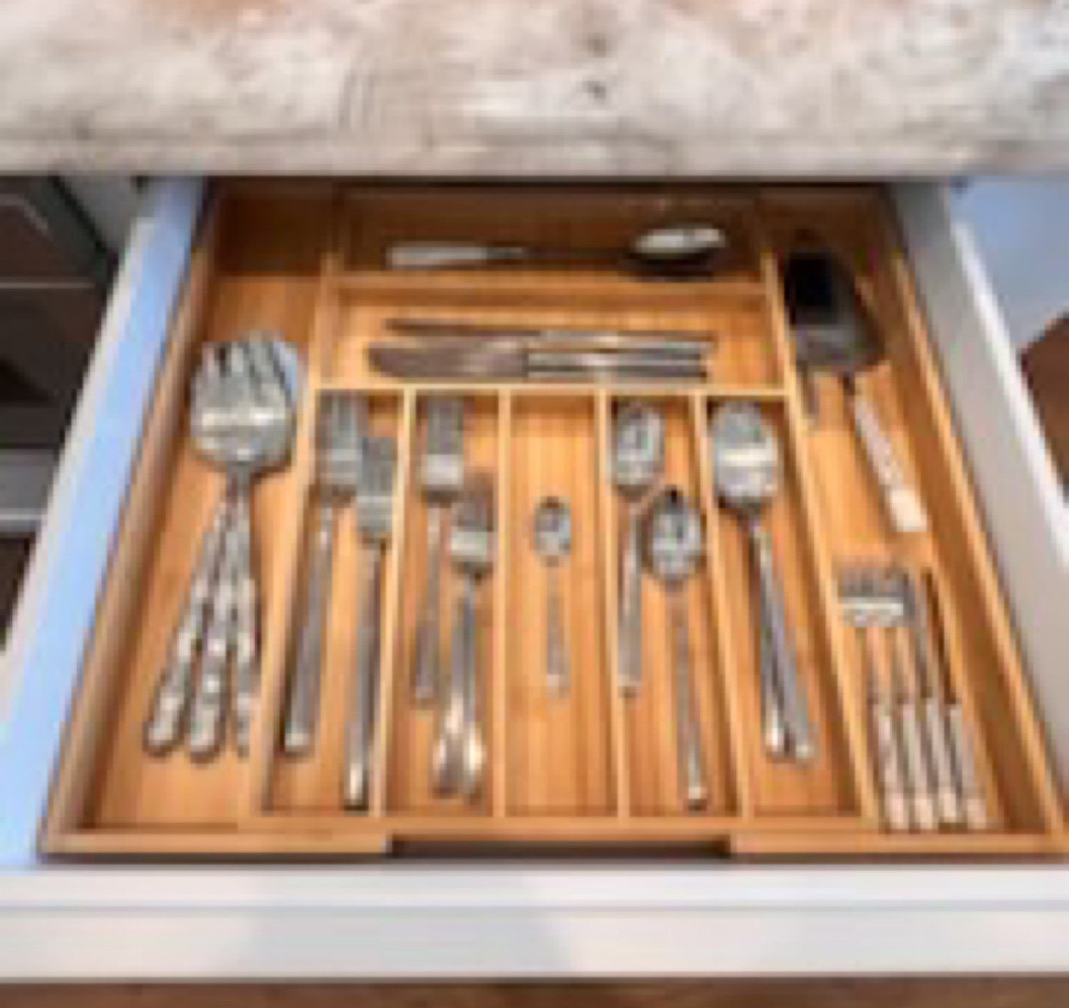 When the silverware drawer is organized and looks good! ✨

#LTKFamily #LTKHome #LTKWedding
