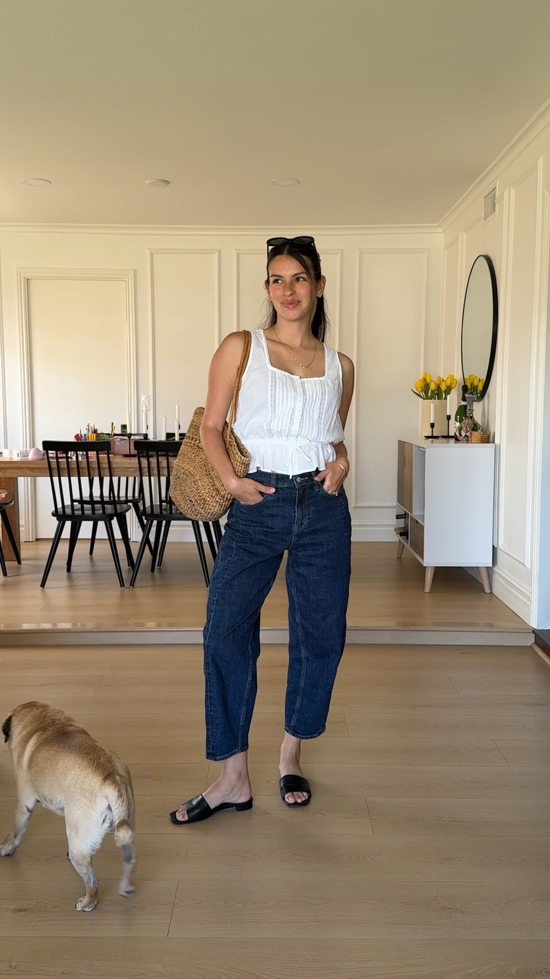 Perfect spring outfit 

#LTKU #LTKSeasonal #LTKFindsUnder100