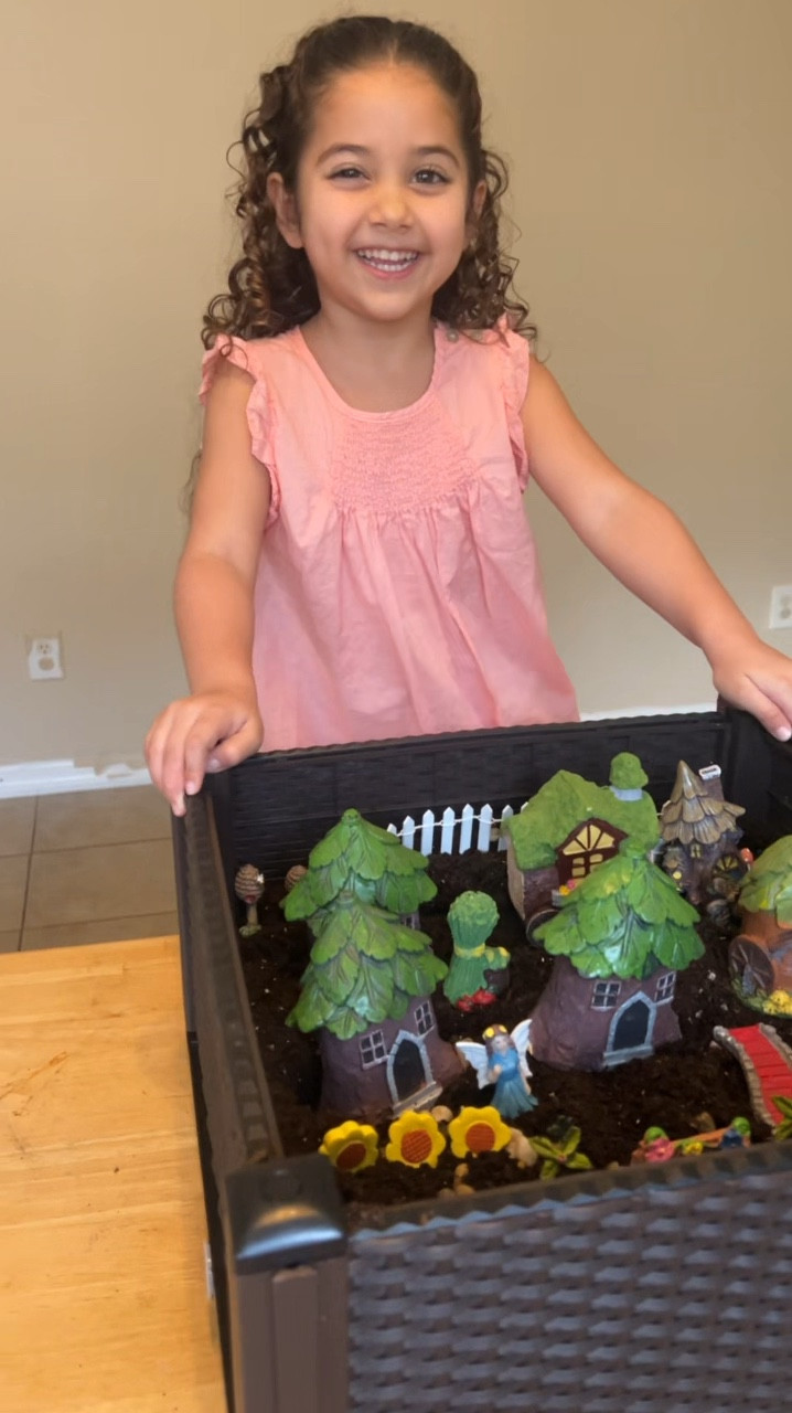 Everything you need to create your own fairy garden 🧚‍♀️🧚‍♂️🪴✨

Spring, fairy garden, outdoor, kids activities 

#LTKFindsUnder50 #LTKKids #LTKHome