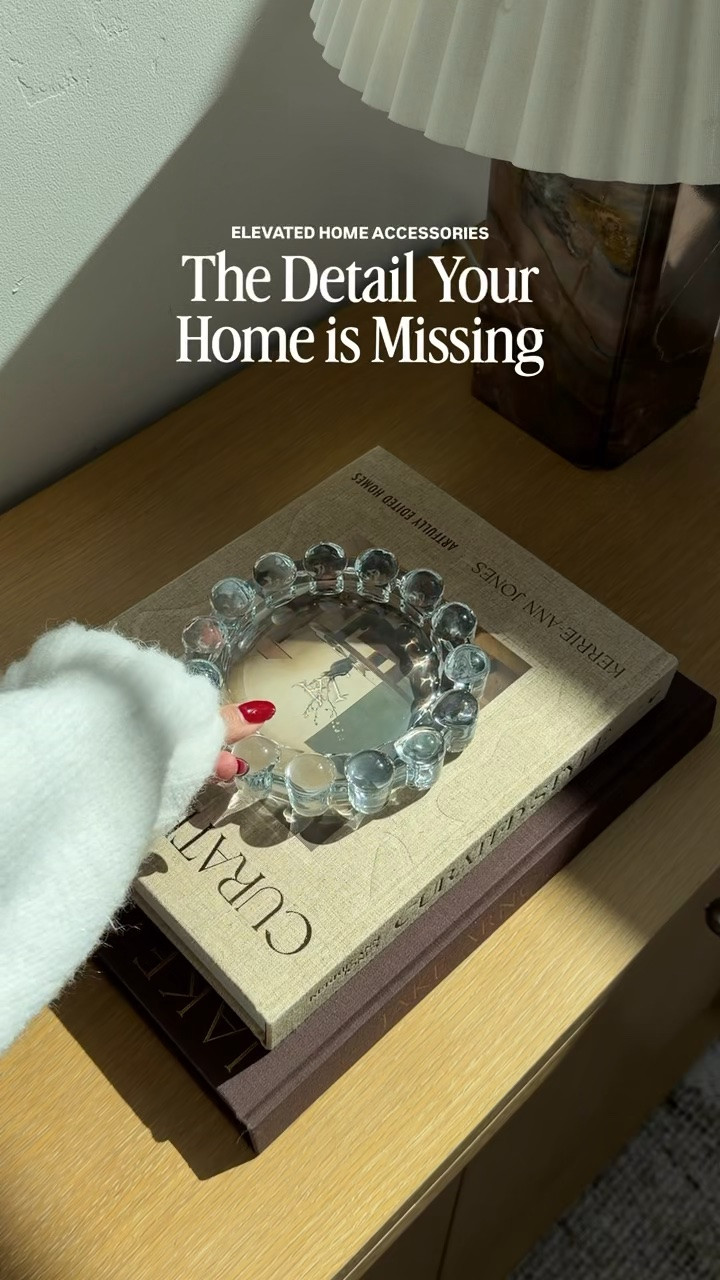 The detail your home is missing ✨

Alice lane home, Amazon home, luxe home decor, bubble dish, home decor

#LTKSeasonal #LTKHome