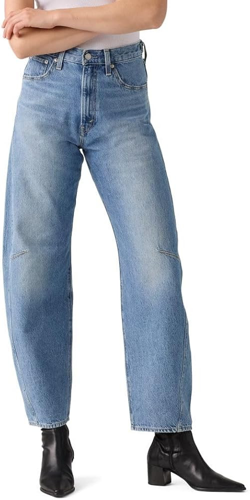 Levi's Women's Cinch Barrel Jeans | Amazon (US)