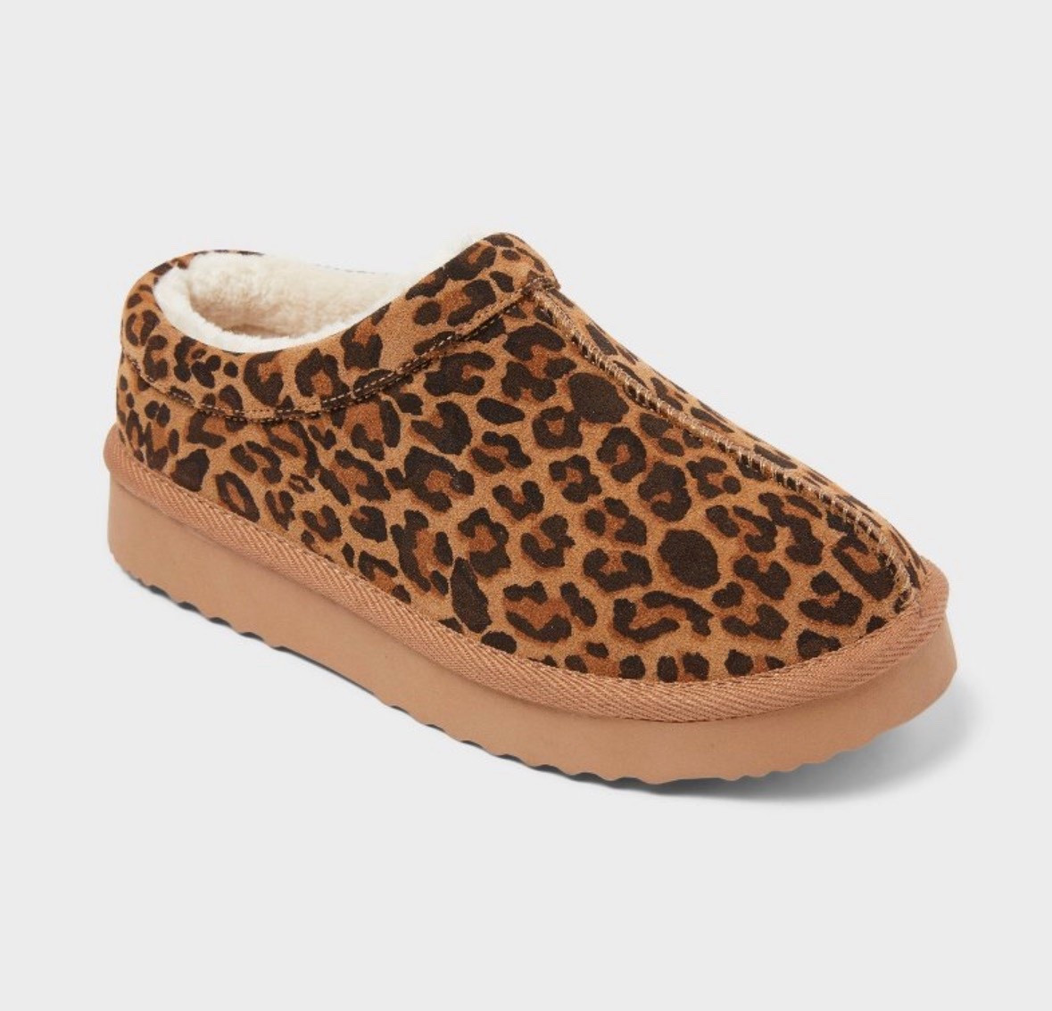 Cheetah slip ons 
