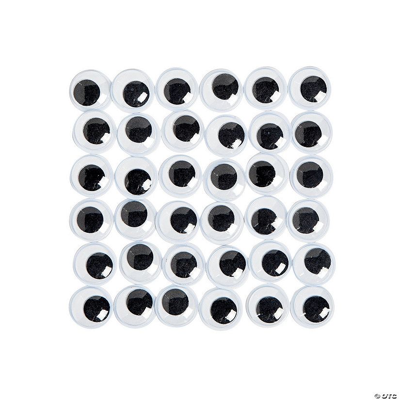 Bulk 300 Pc. Giant Black Googly Eyes | Oriental Trading Company