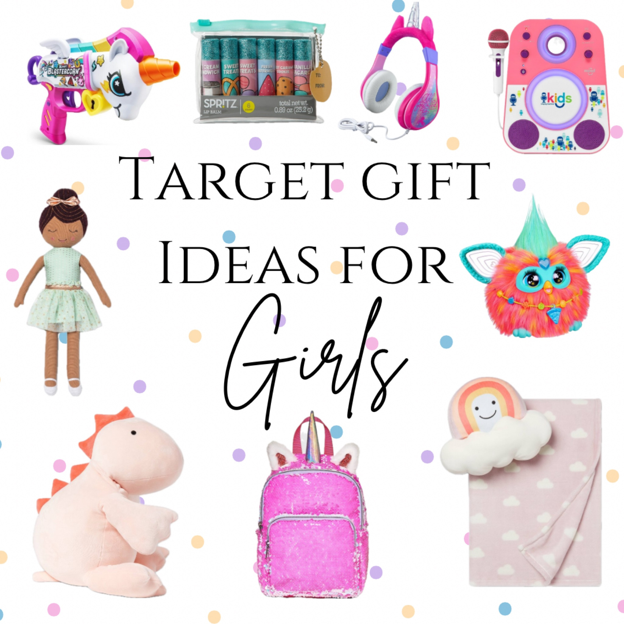 As a mom of 3 daughters I have compiled some of the BEST Target gift ideas! 🩷✨ #ChristmasGifts #ToddlerGifts #GirlGifts #HolidayGiftGuide #ChristmasPresents 

#LTKHoliday #LTKGiftGuide #LTKKids