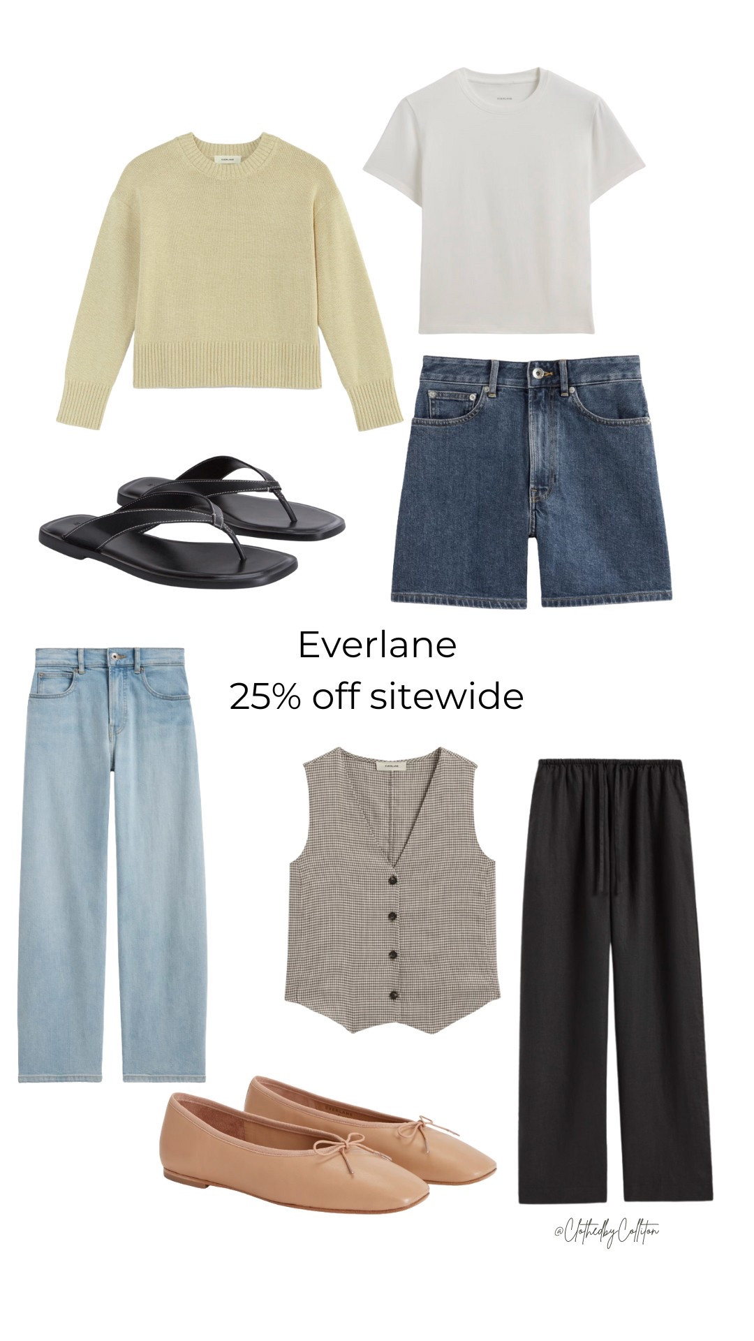 Everlane Memorial weekend sale picks


#LTKSaleAlert
